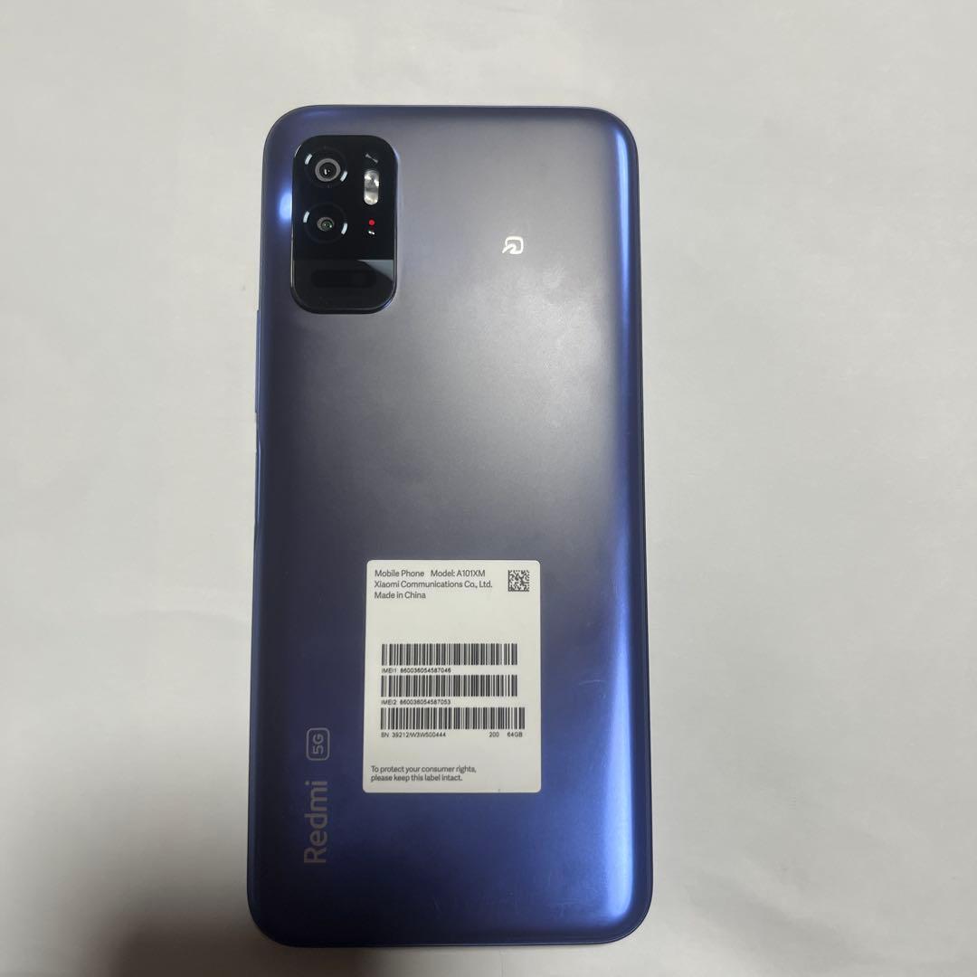 スマートフォン本体 Redmi Note 10t