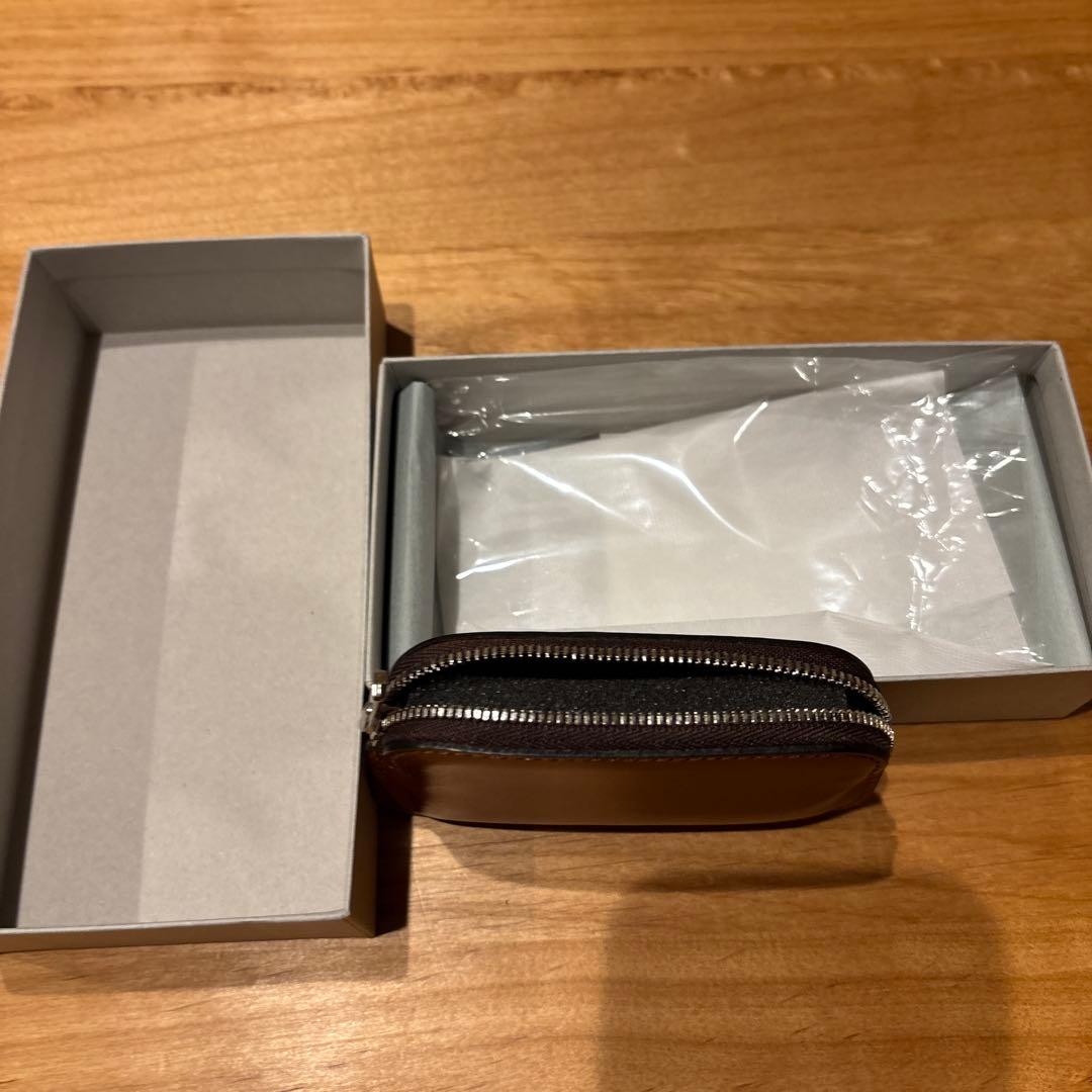 WILDSWANS ブラウン ケース　minas