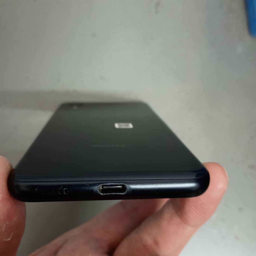 docomo Galaxy A22 5G ブラック 64GB