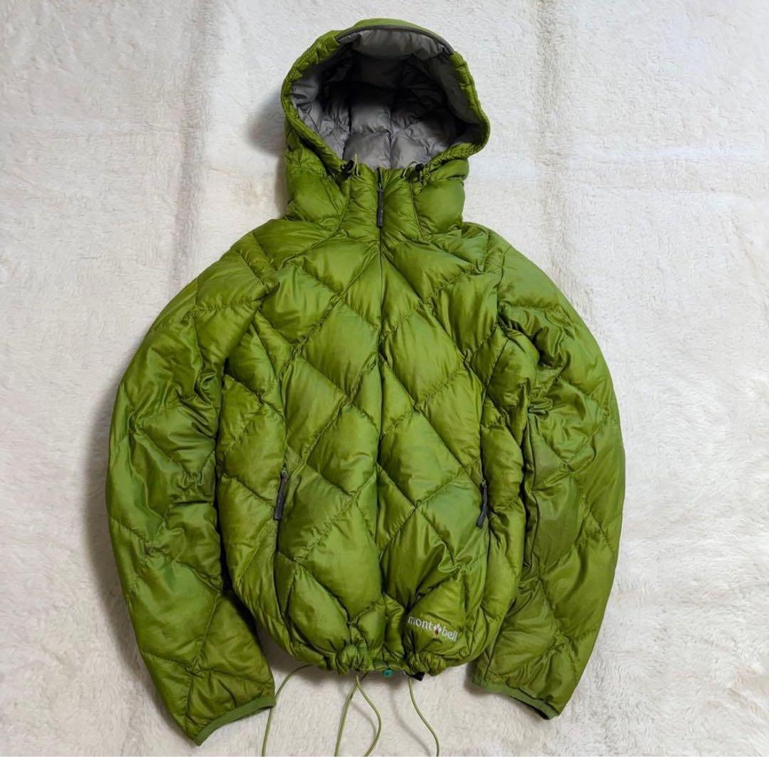 かつきくん着用 montbellライトアルパインダウンパーカ モンベル