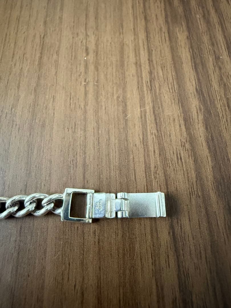 ガルニEngrave Coin Bracelet シルバーブレスレット