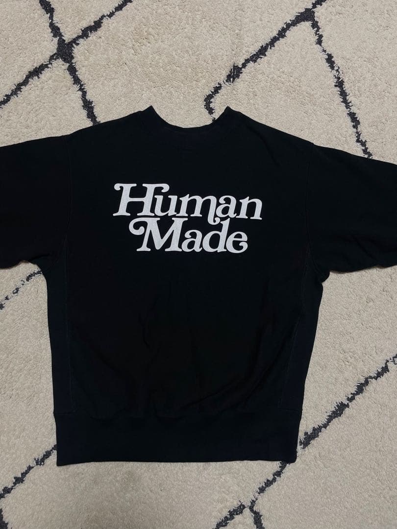 HUMAN MADE x Girls Don'T Cry トレーナー M