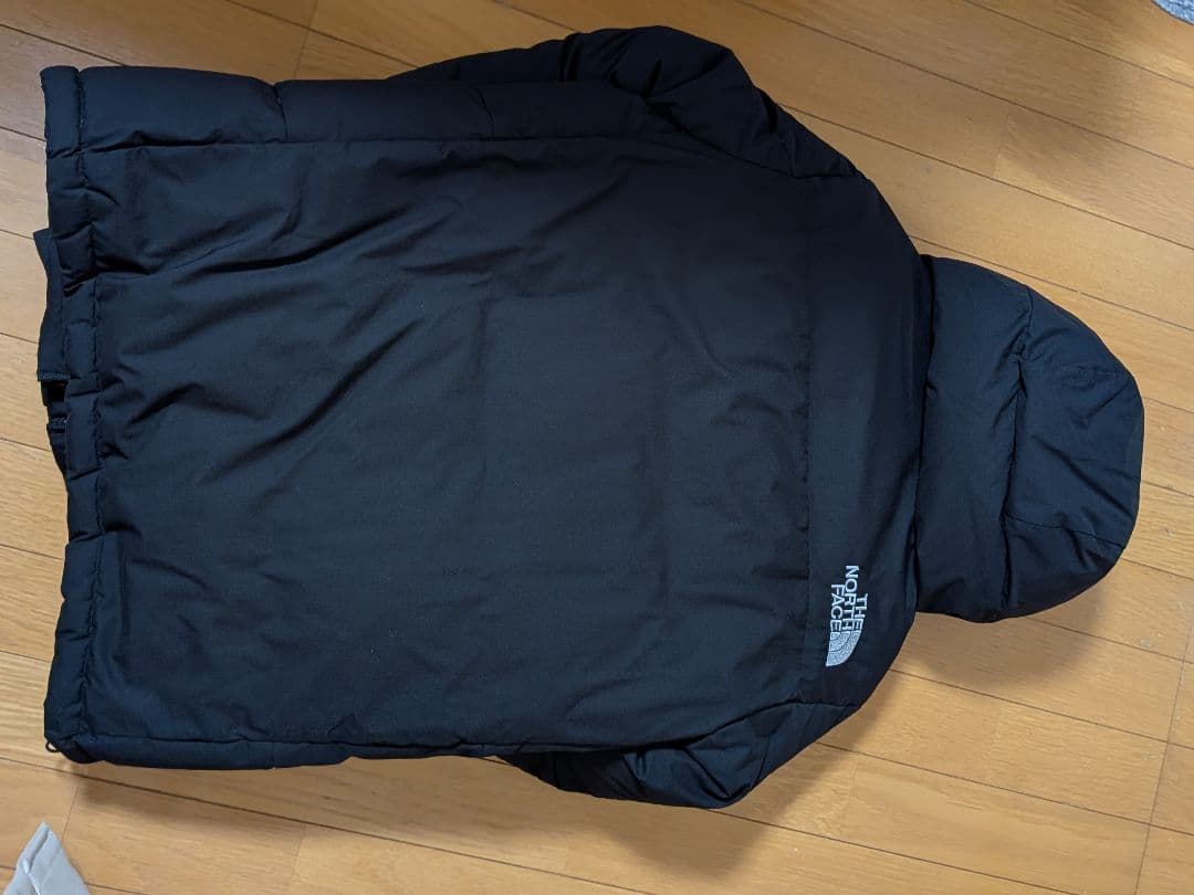 ★美品★THE NORTH FACE ブラックバルトロダウンJKT早いもの勝ち