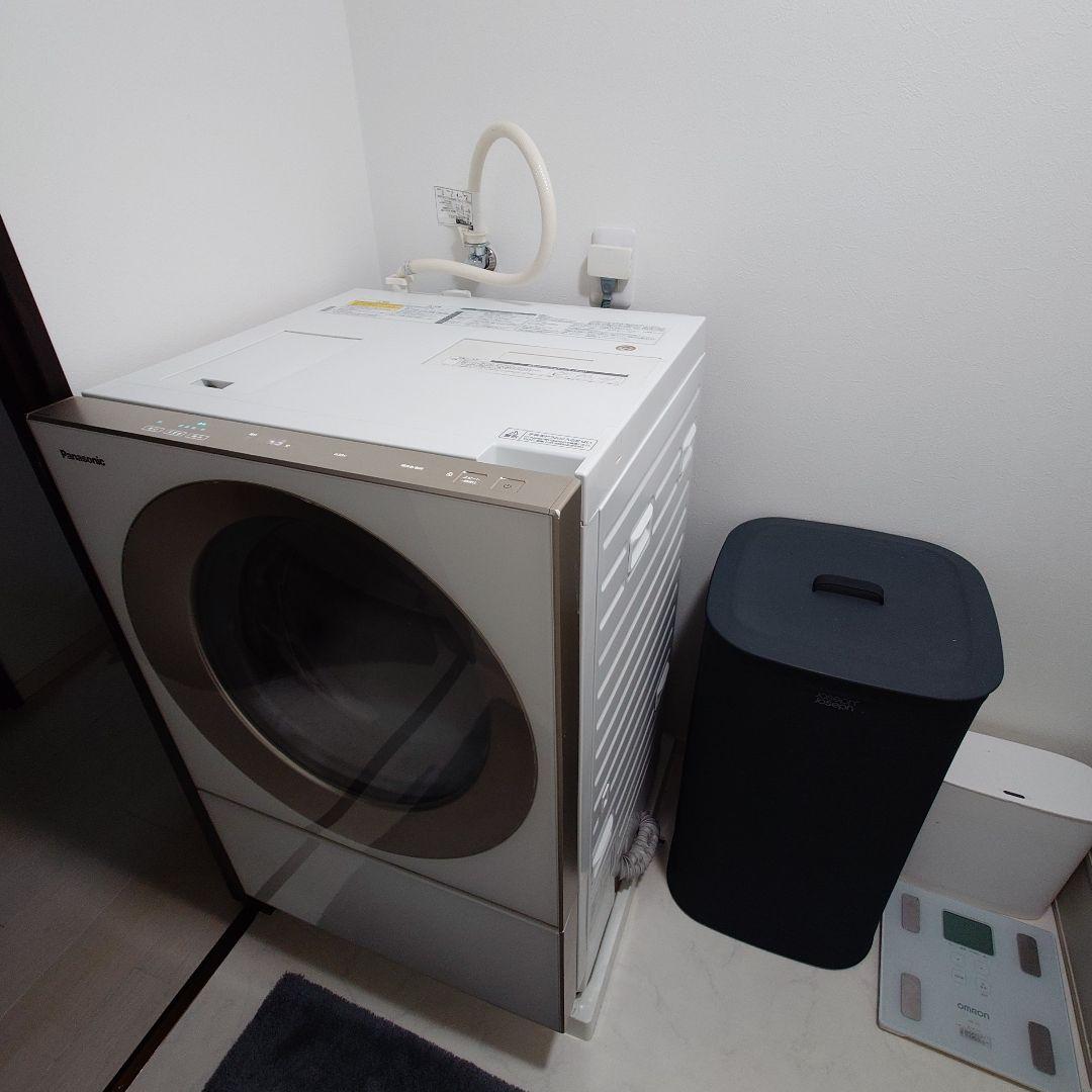 ■ドラム洗濯機「キューブル」na-vg1000l 中古美品 液晶エラーあり