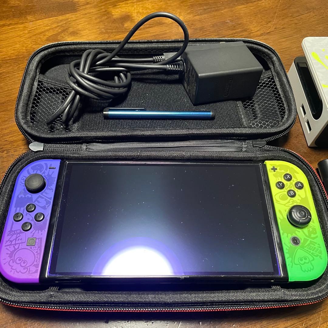 任天堂Switch スプラトゥーン仕様