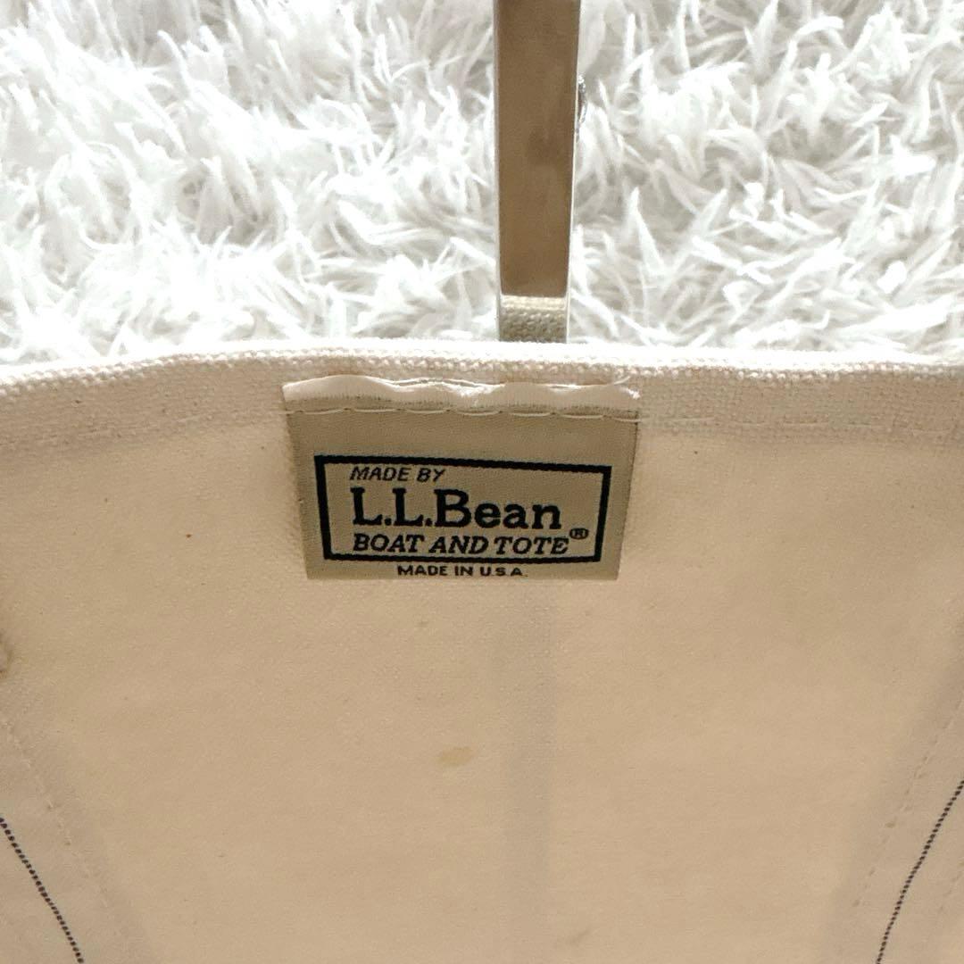希少レア廃盤エルエルビーンL.L.Beanボードアンドトートオープントップ茶色