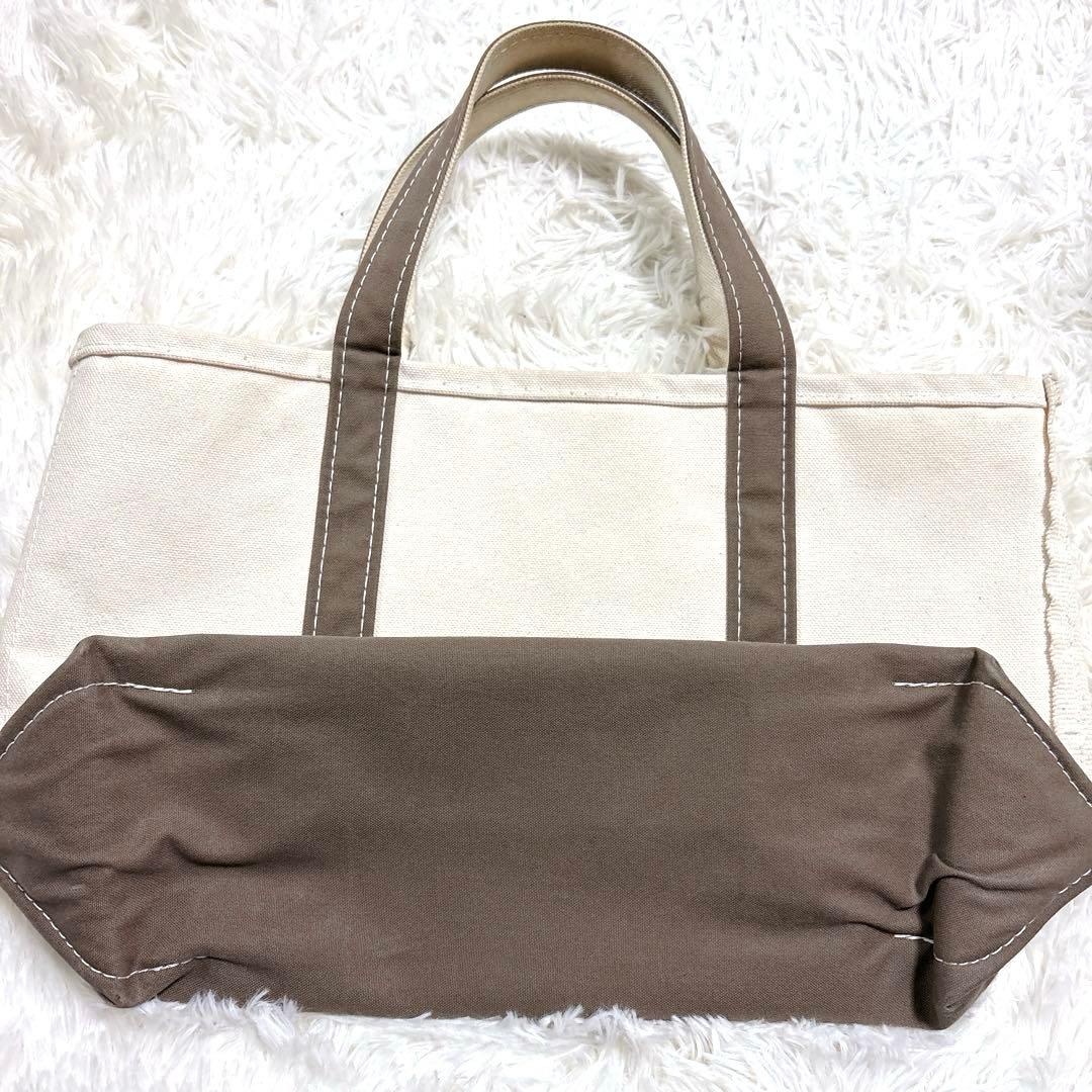 希少レア廃盤エルエルビーンL.L.Beanボードアンドトートオープントップ茶色