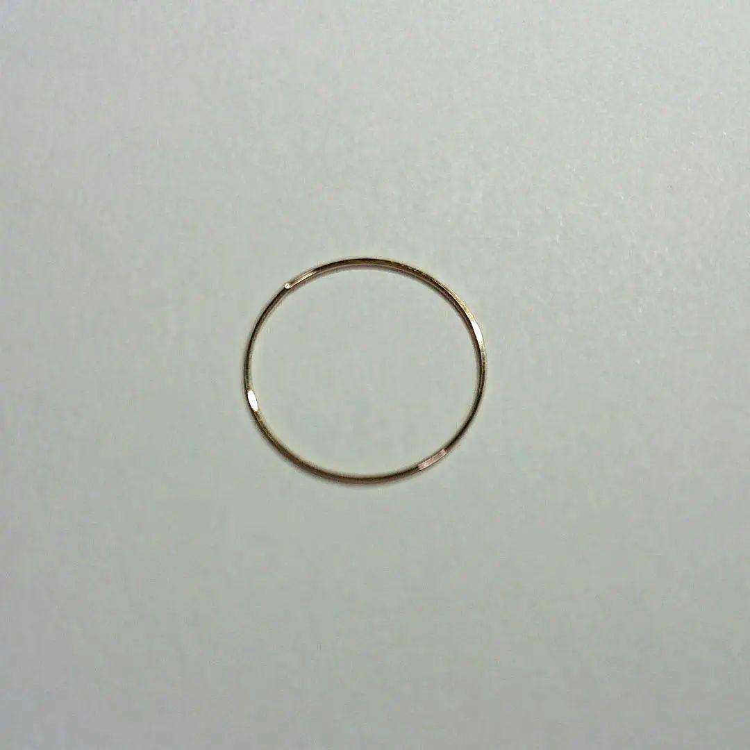 ゆーり＊ K18リング