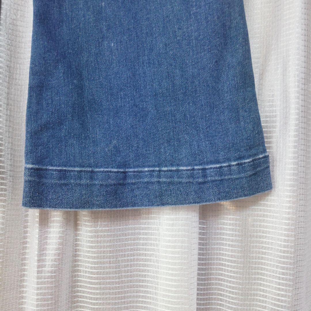 ぷらむ✦美品✦マザー/THE SWOONER ROLLER/S/デニム