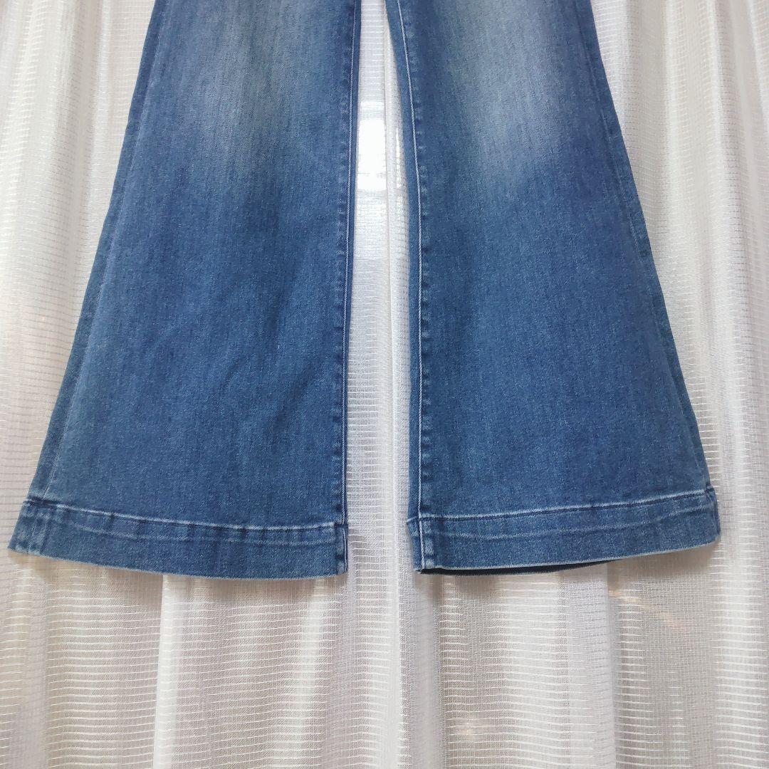 ぷらむ✦美品✦マザー/THE SWOONER ROLLER/S/デニム