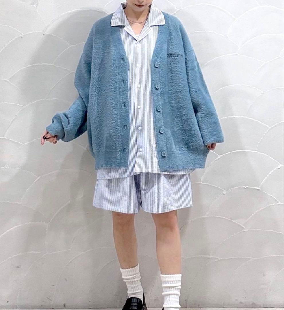 ちいかわ　ニットカーディガン　ハチワレ　ローリーズファーム