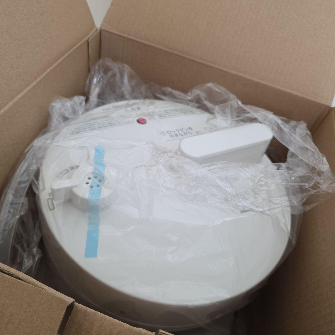 ☆新品未使用　シロカ4L電気圧力鍋SP-4D151 W ホワイト☆