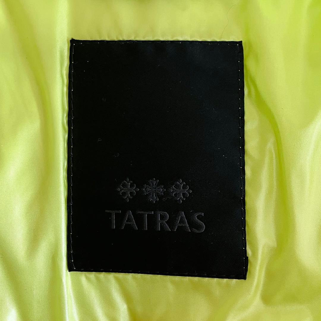 未使用 タグ付き TATRAS タトラス バビラ ダウン ロングコート XL 4