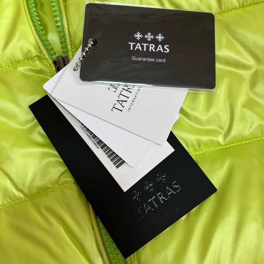 未使用 タグ付き TATRAS タトラス バビラ ダウン ロングコート XL 4