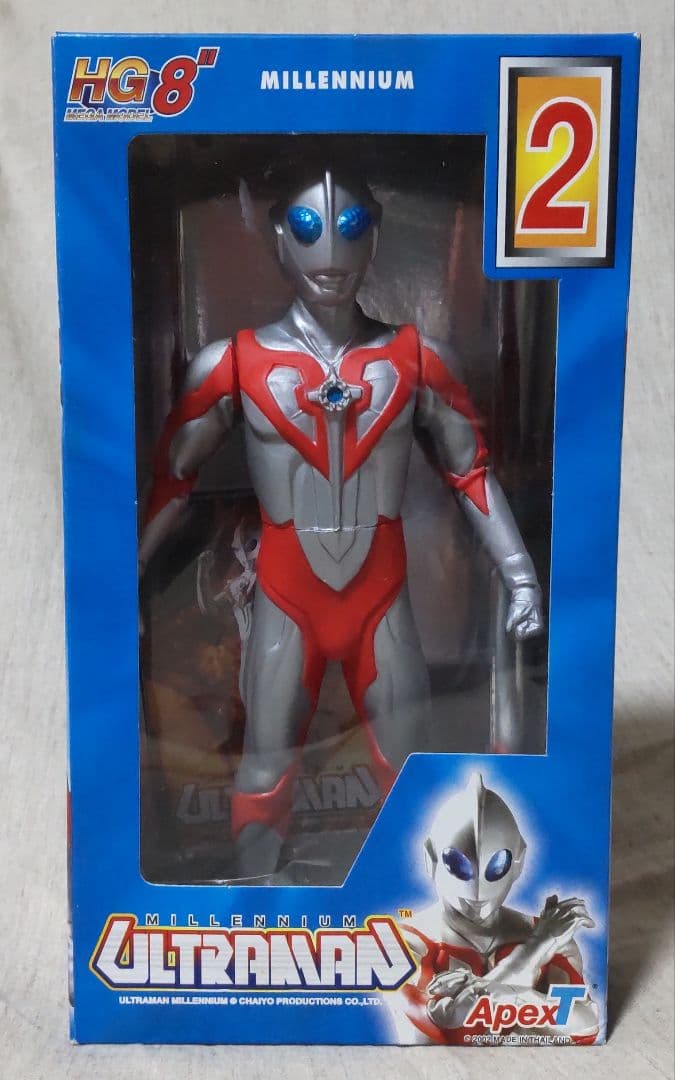 タイオリジナル ウルトラマン ミレニアム