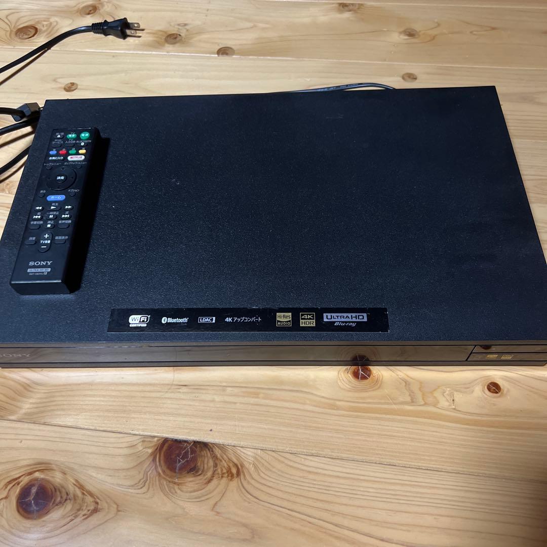 ほぼ未使用！UBP-X800 4K UHD ブルーレイプレーヤー