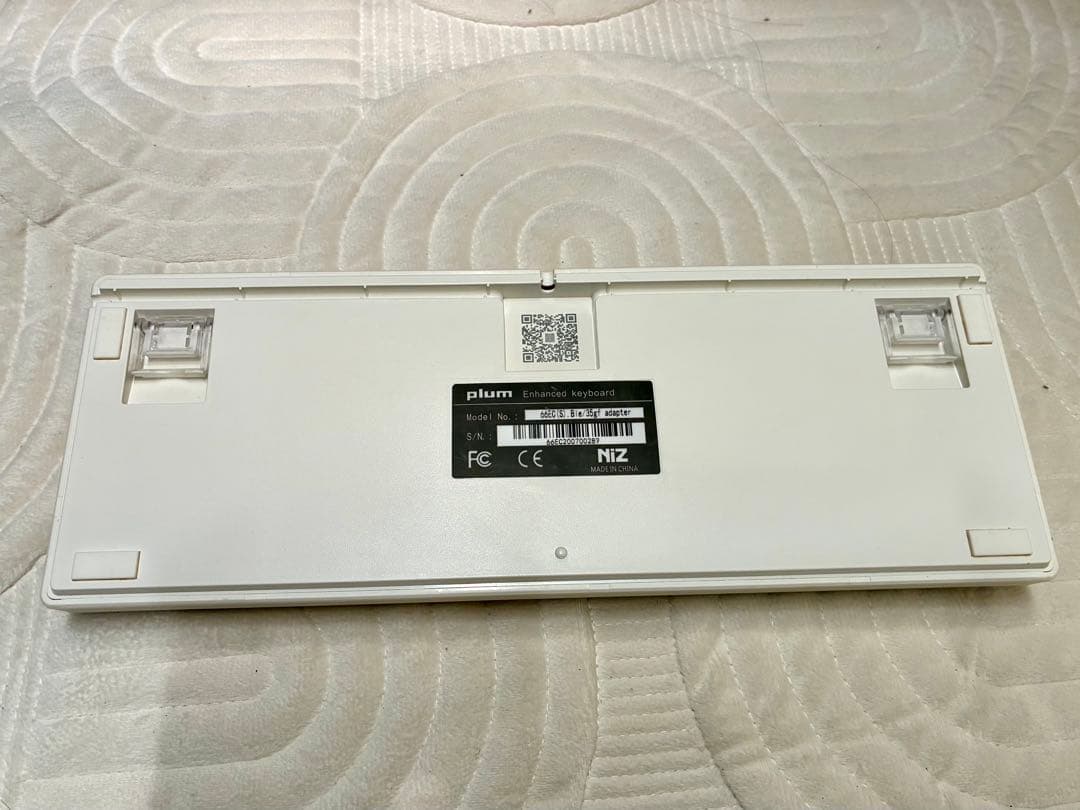 NIZ ATOM66 静電容量無接点式キーボード