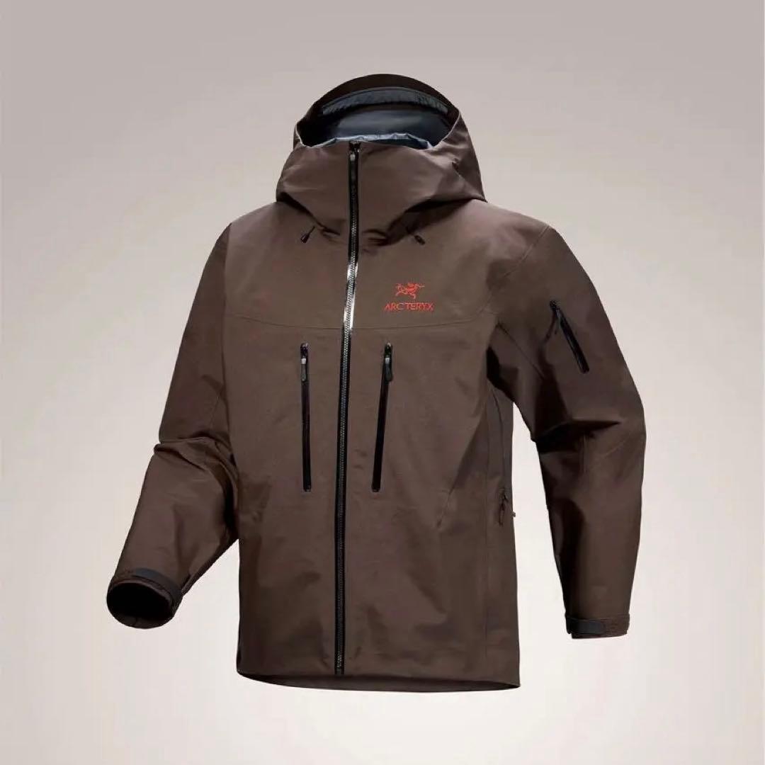 アークテリクス　アルファ SV ジャケット マウンテンパーカー　carob