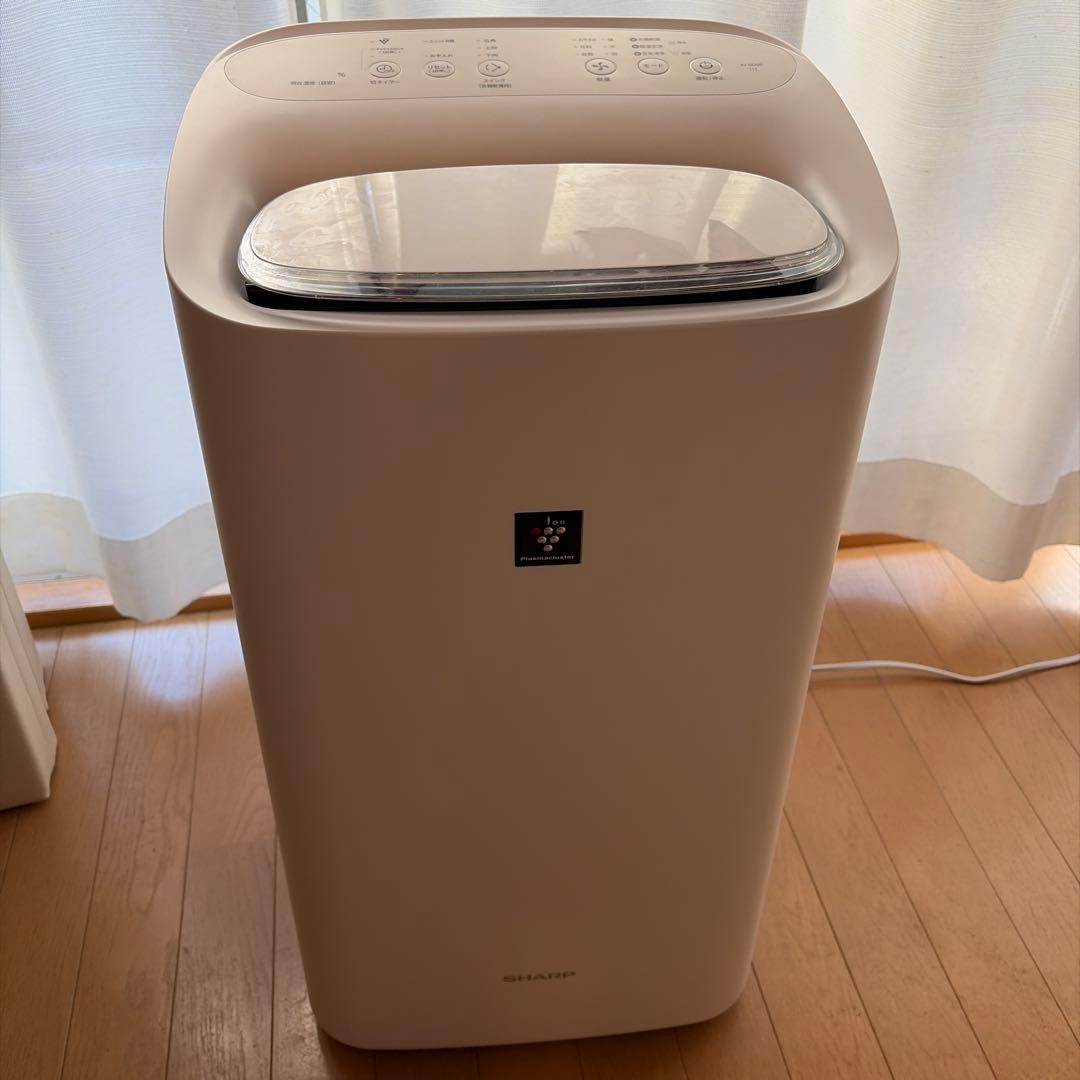 シャープ　加除湿空気清浄機　KI-SD50-W