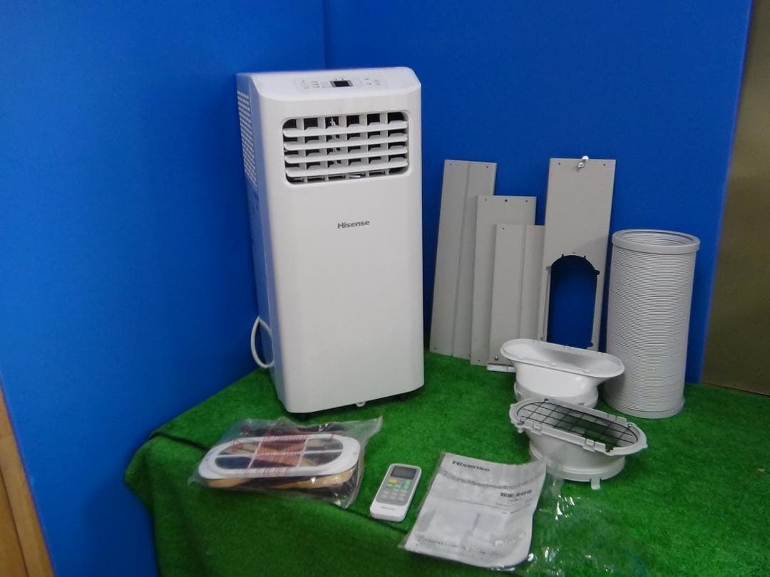 J2★HisenseスポットクーラーHPAC-22E 22年製 送料無料 保証付