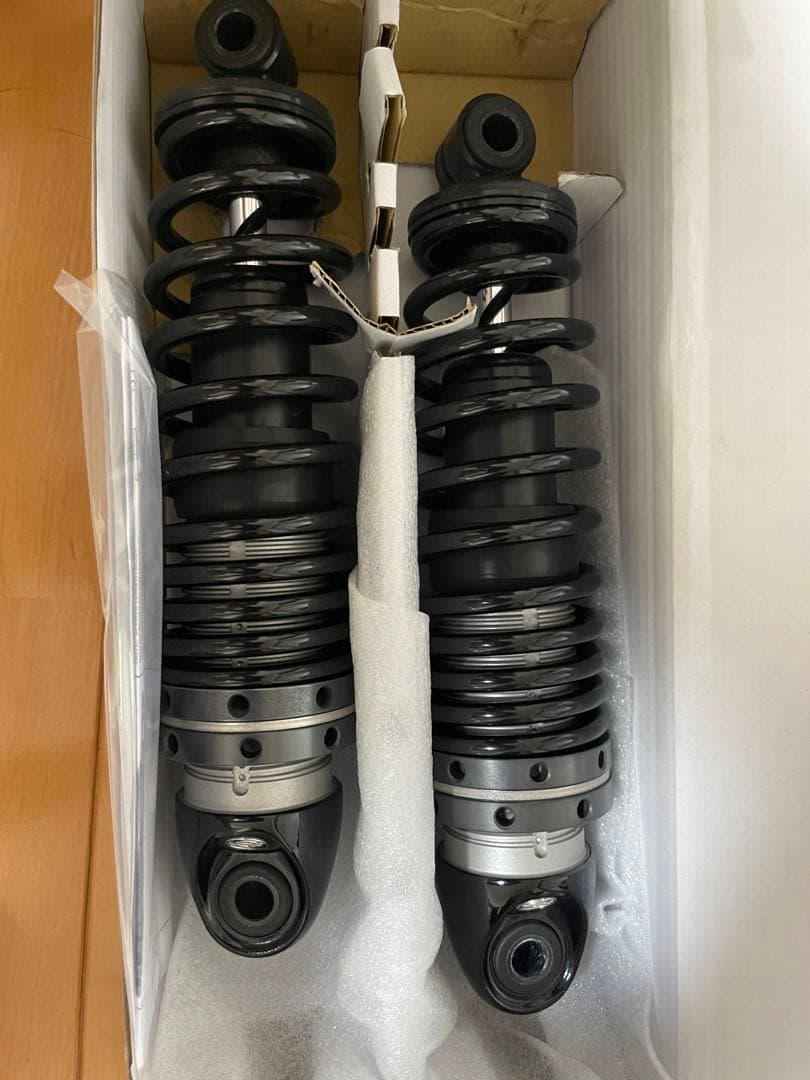 【純正】XL1200X リアサスペンション 2本セット 黒/シルバー