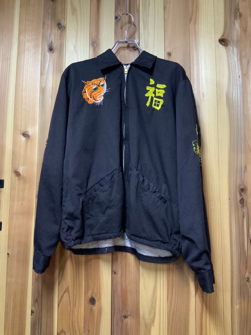 貴重　60s ベトジャン リプロダクト　現地刺繍　M-Lサイズ