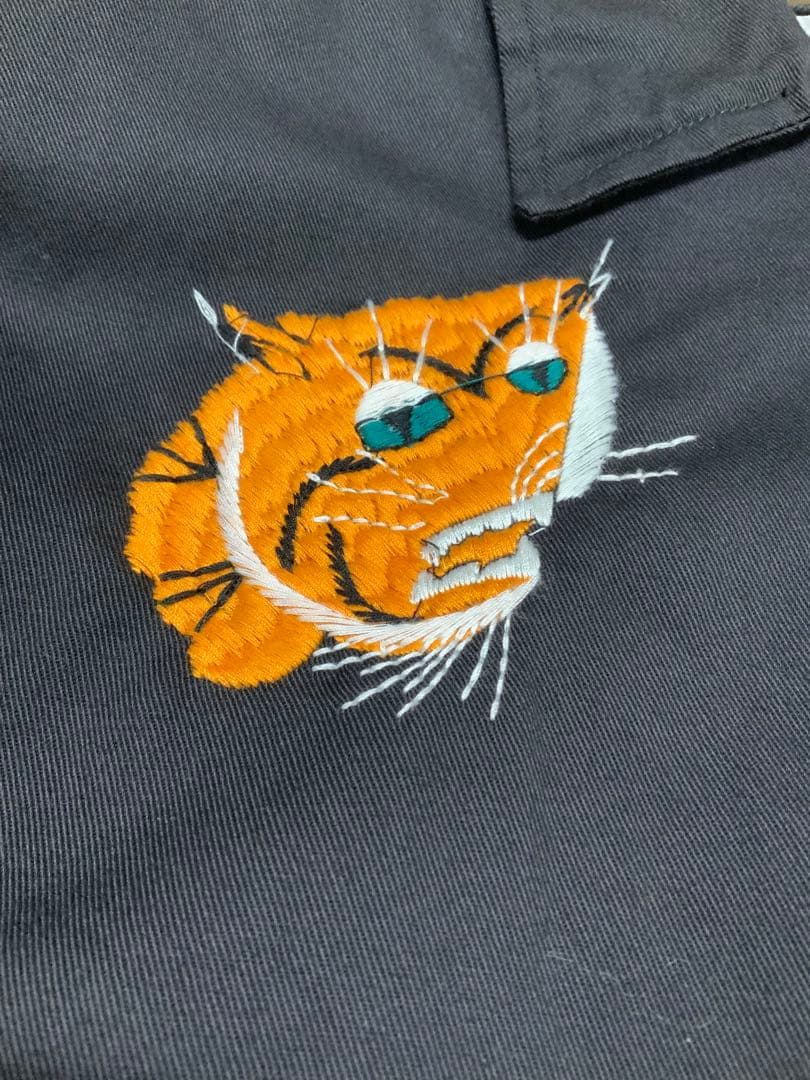 貴重　60s ベトジャン リプロダクト　現地刺繍　M-Lサイズ