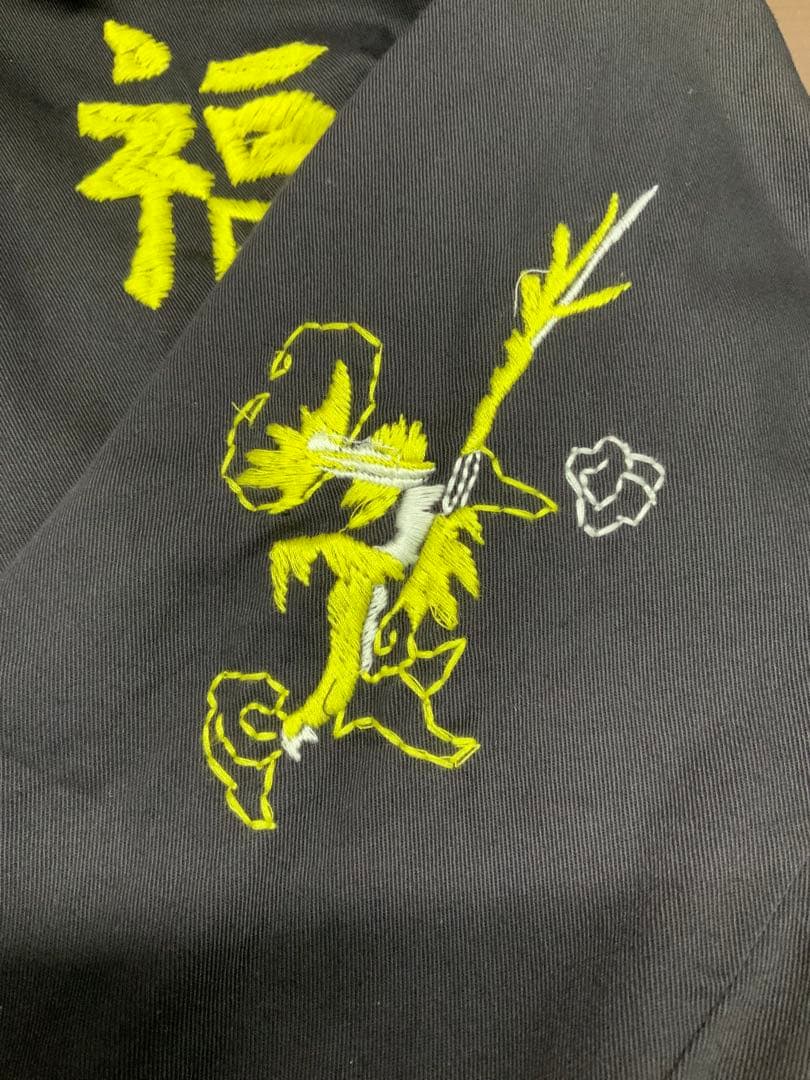 貴重　60s ベトジャン リプロダクト　現地刺繍　M-Lサイズ