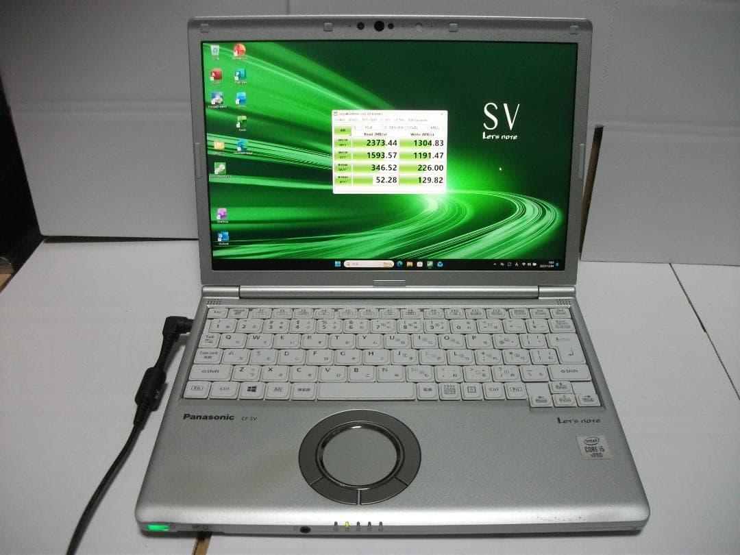 希少16GBメモリ/CF-SV9/Office2024+SSD256(497)