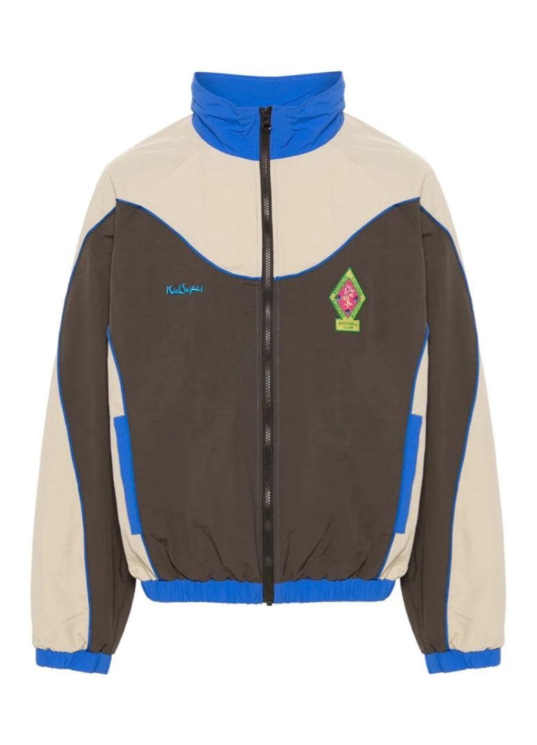 KIDSUPER ブルゾン EMBROIDARY SPORTS JACKET