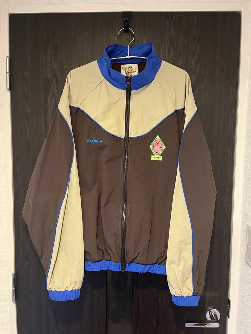 KIDSUPER ブルゾン EMBROIDARY SPORTS JACKET