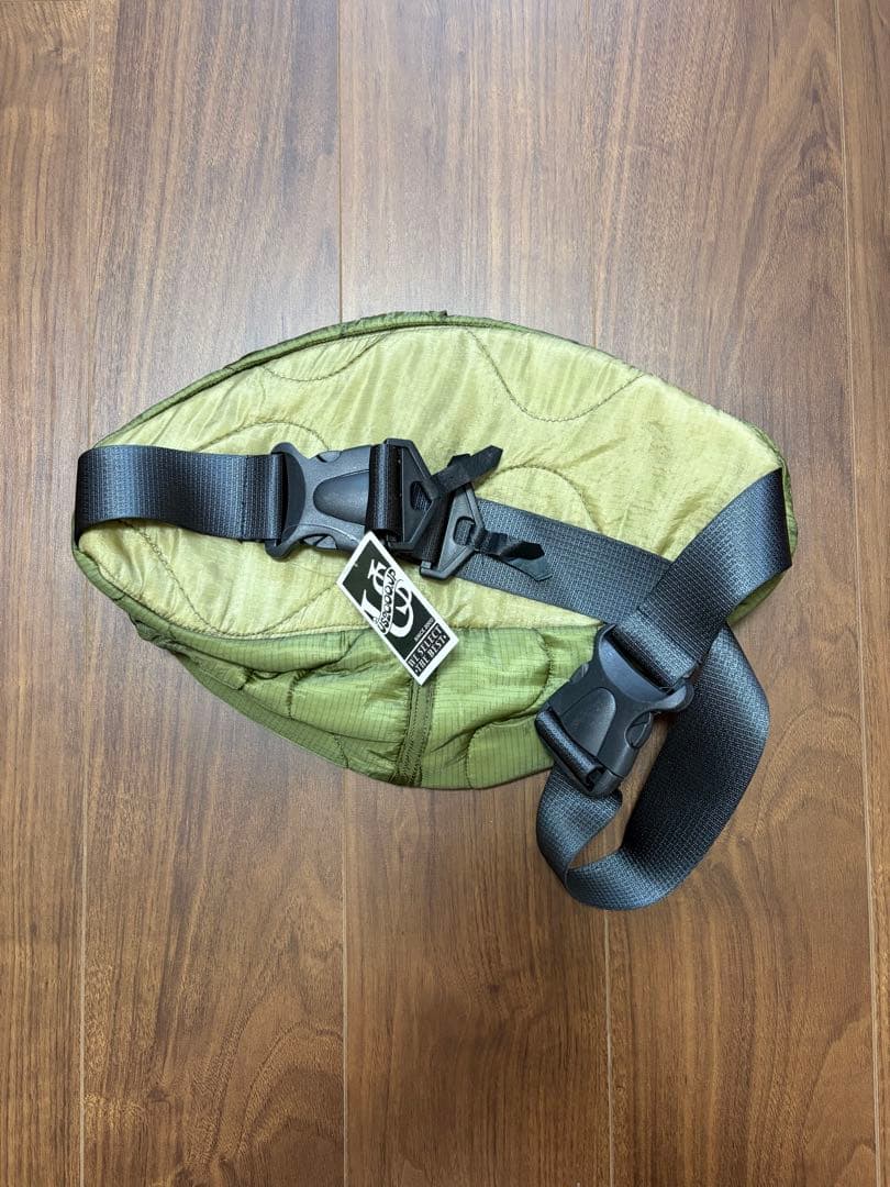 【新品】US M-65 Quilted Liner Body Bag 木村拓哉