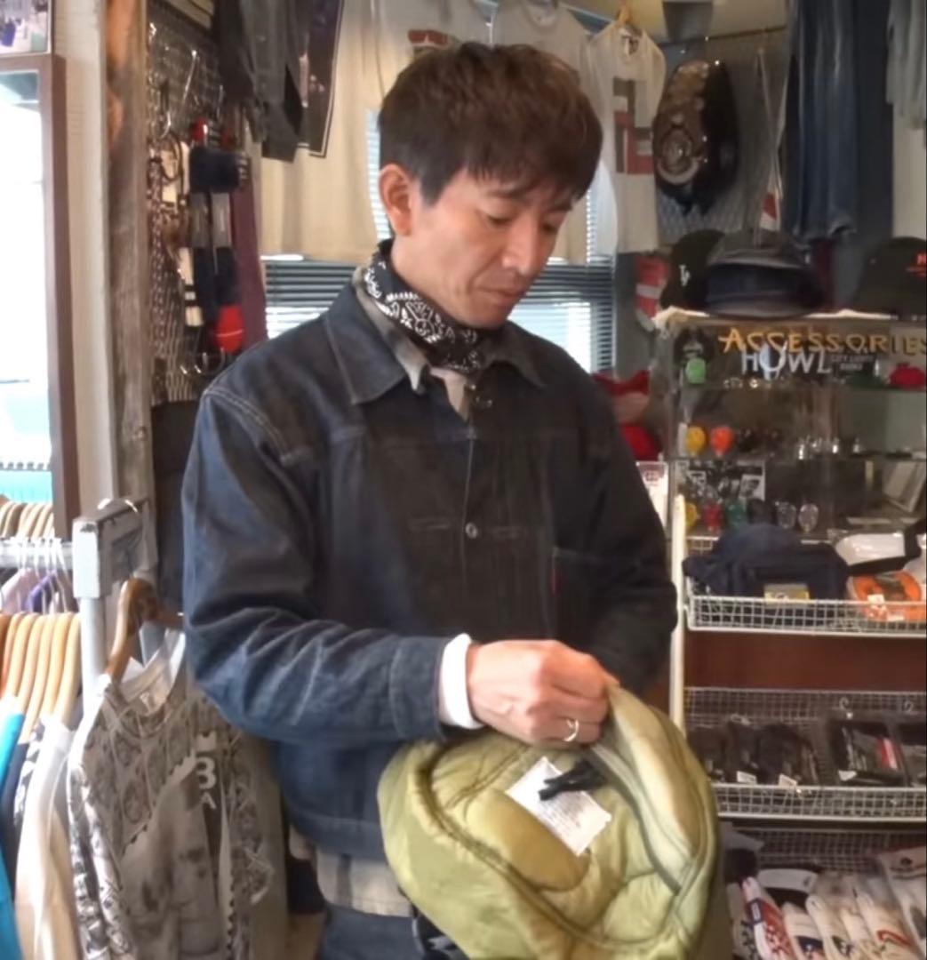 【新品】US M-65 Quilted Liner Body Bag 木村拓哉