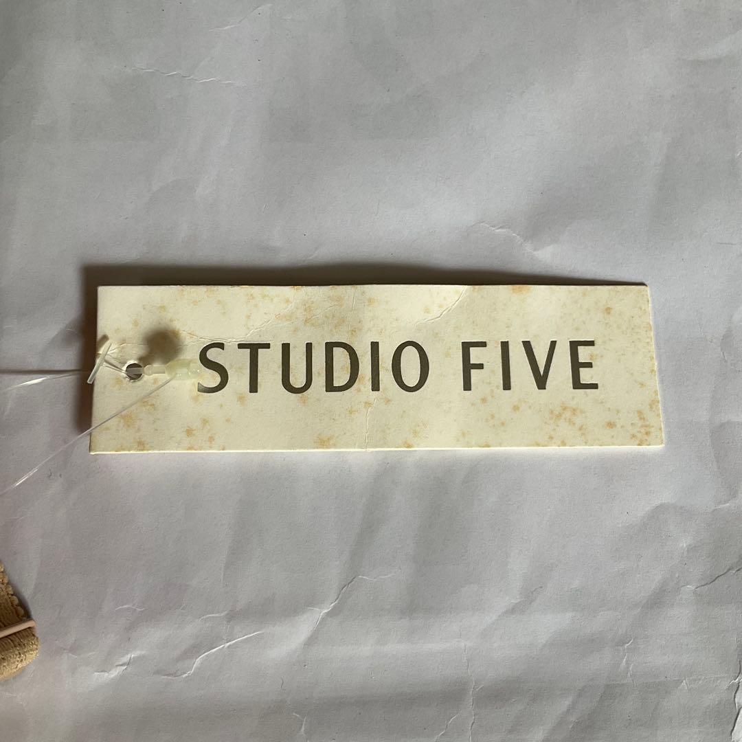 スタディオファイブ ボディスーツ 補正下着 Mサイズ ベージュ