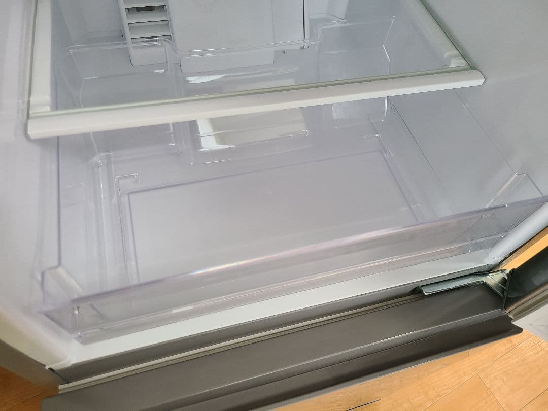 AQUA　冷凍冷蔵庫　AQR-13M(S)形　2022年製