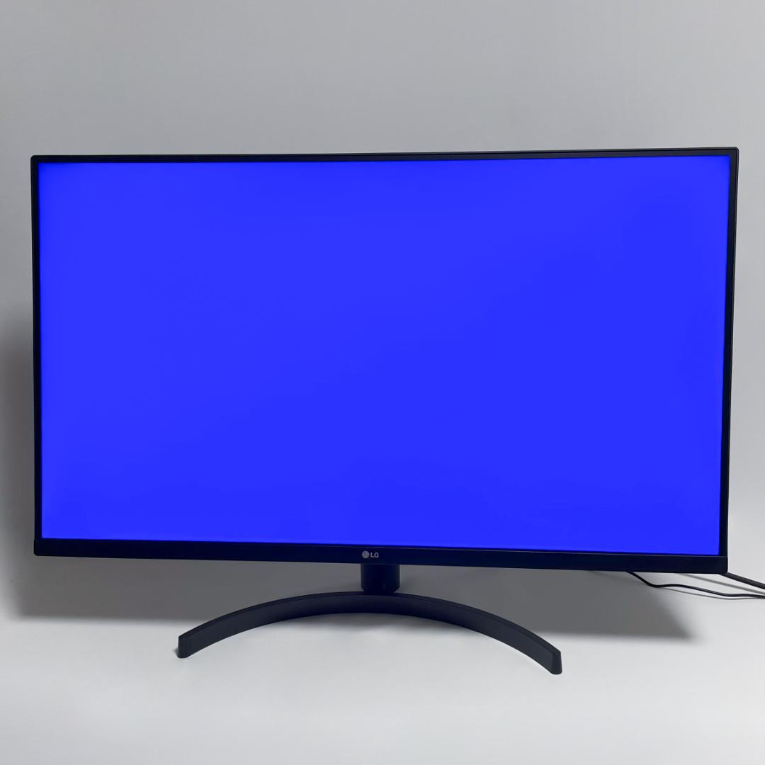 LG 32QN600-B 31.5インチ／WQHD／IPS 動作確認済み