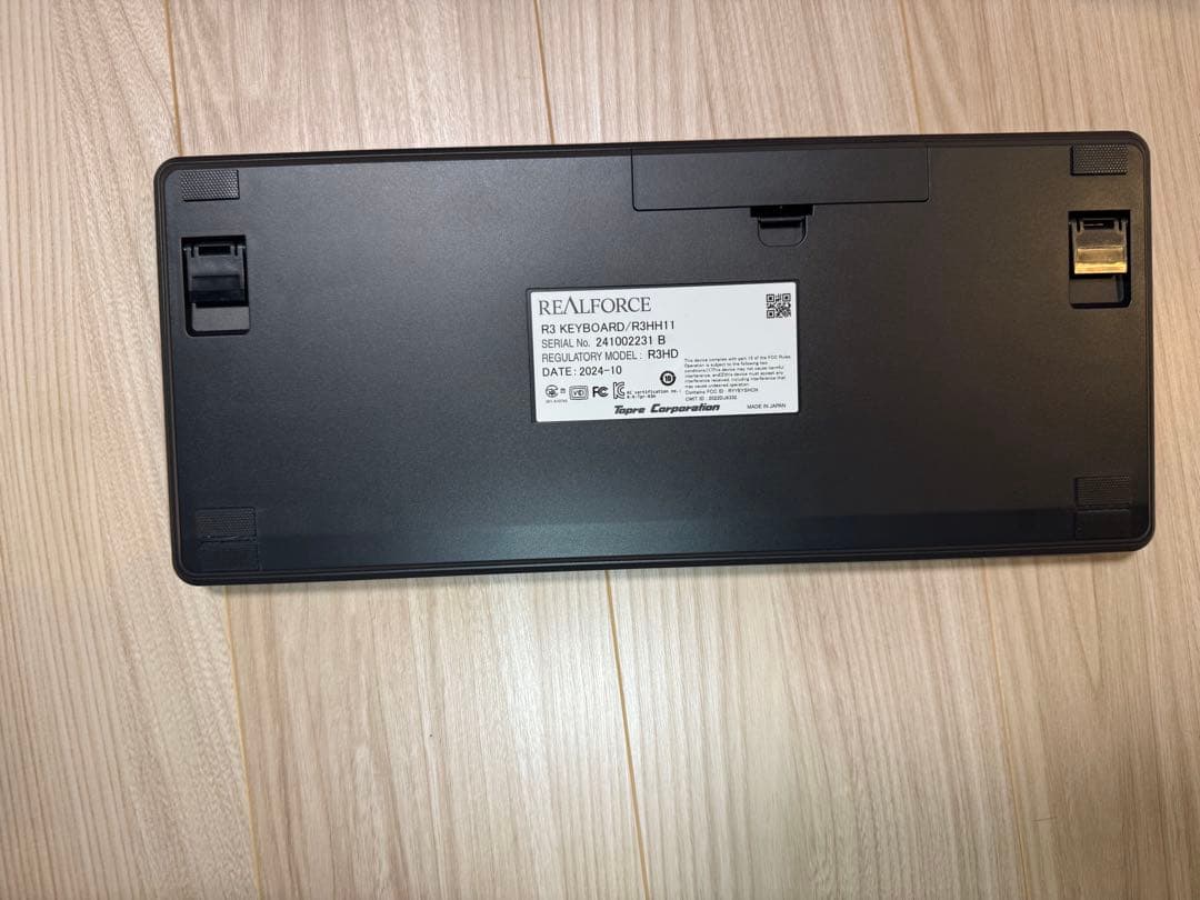 東プレ REALFORCE R3 Mac 配列 英字 US配列