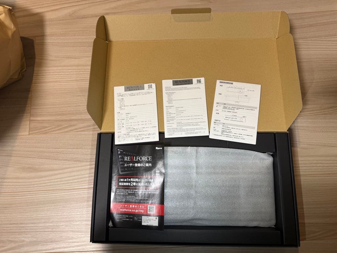 東プレ REALFORCE R3 Mac 配列 英字 US配列