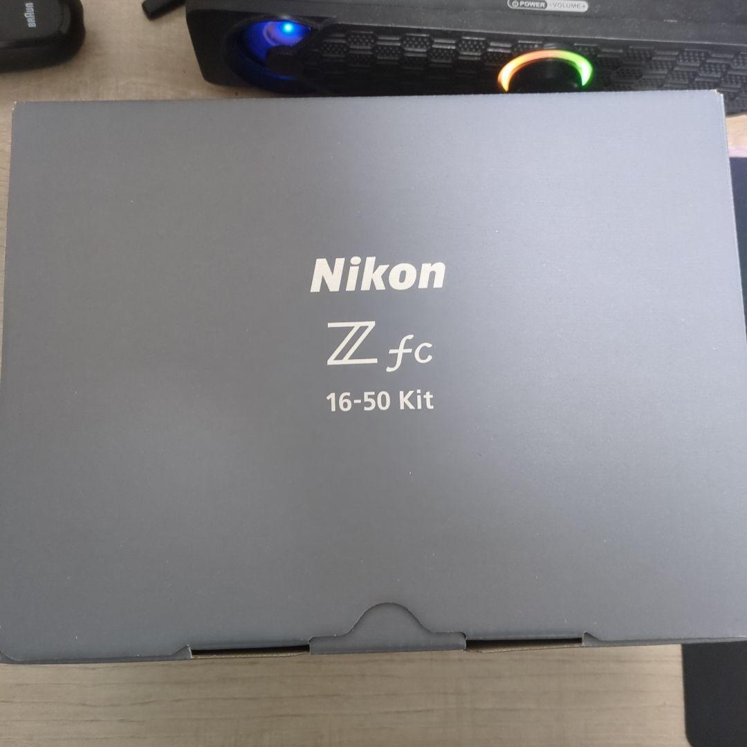 美品　Nikon Z fc 16-50 VR SLレンズキット
