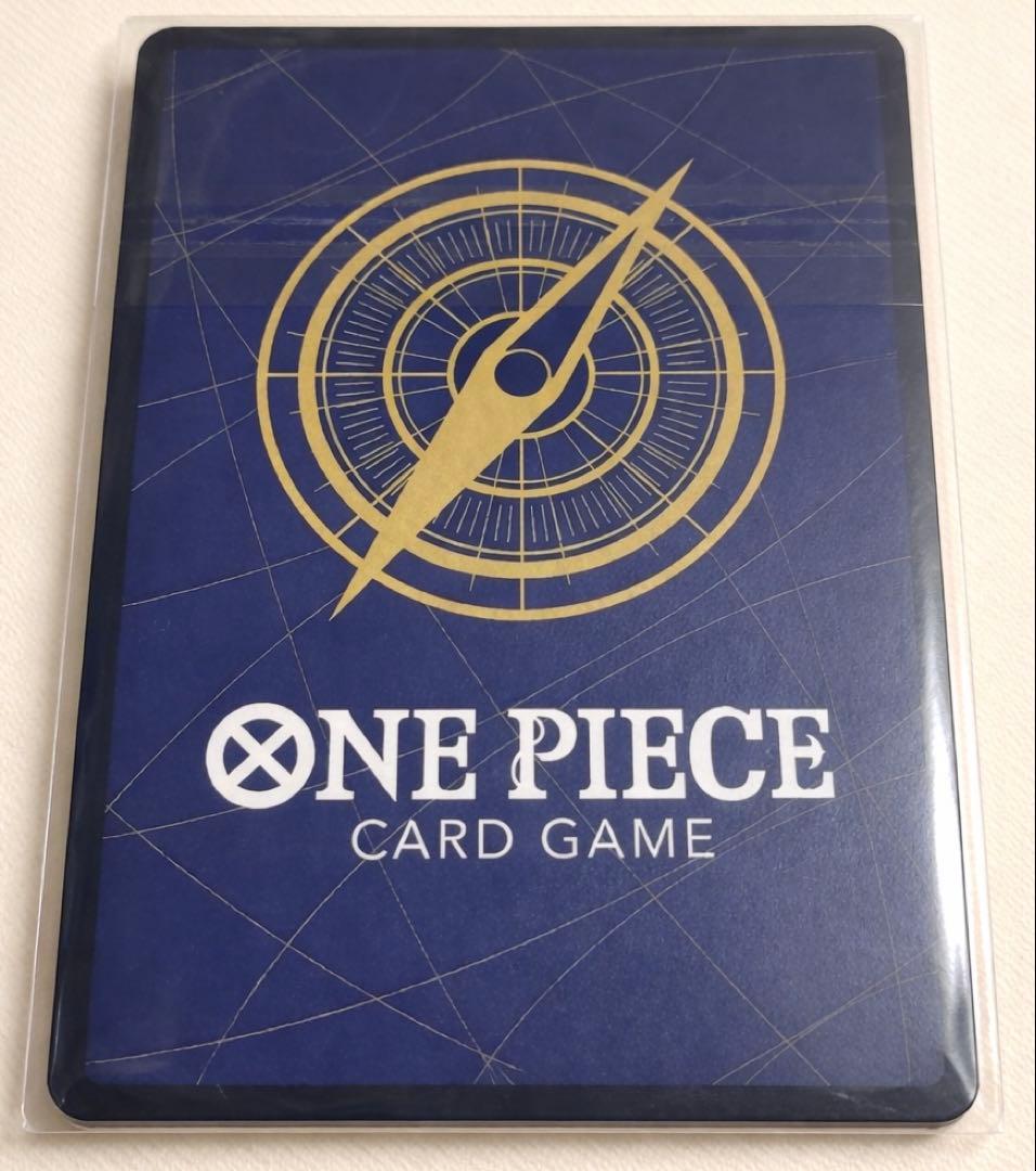 ワンピースカード】ボニー　フラッグシップ　フラシ パラレル　ベスト8 SR