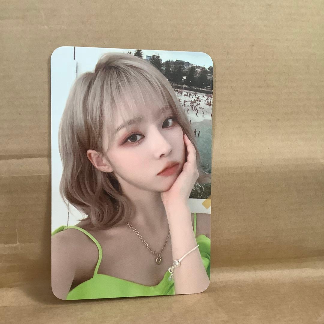 ウィンター　aespa トレカ