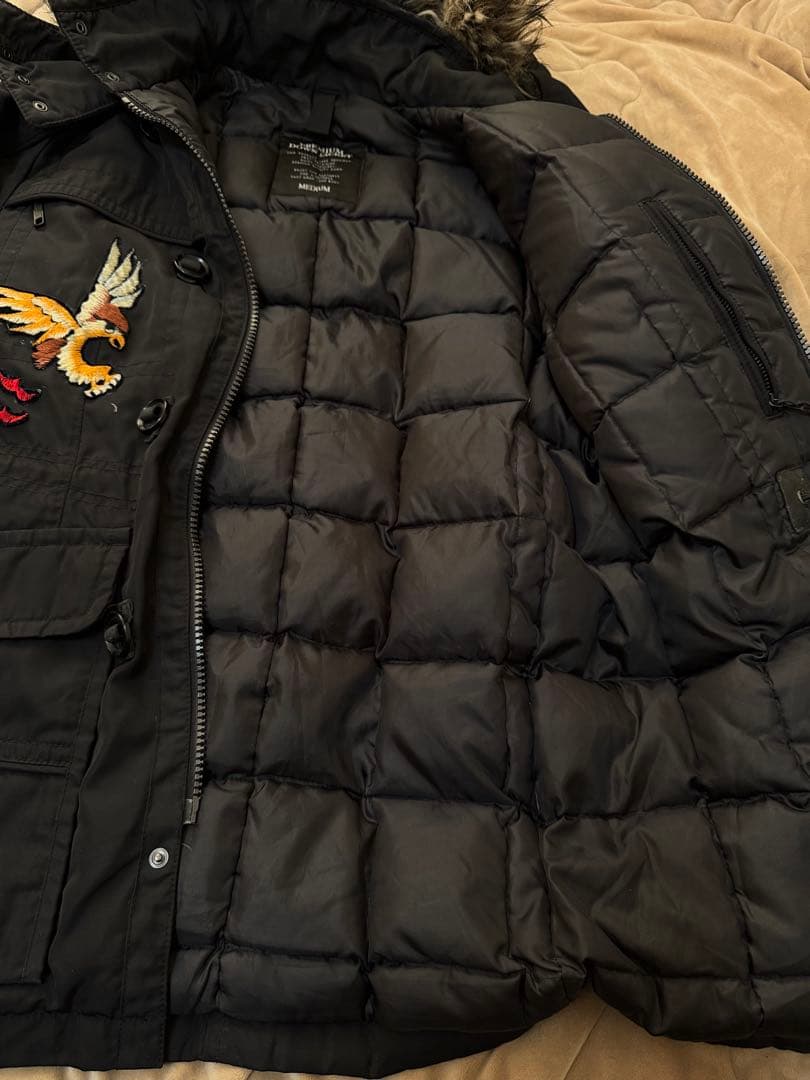 Custom vintage 90s Premium 富士山 龍虎鷲 ジャケット