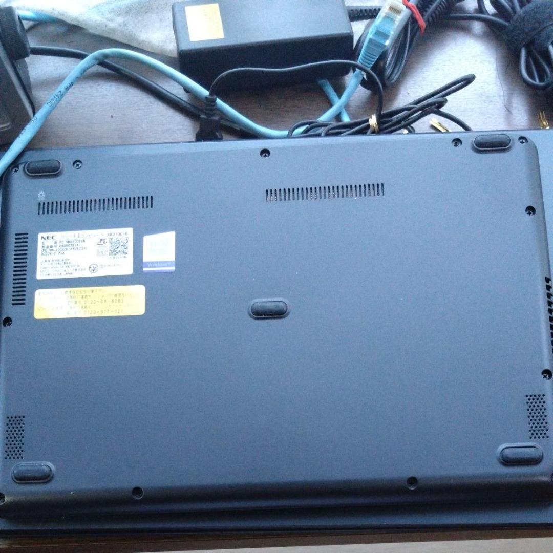 NEC VC-6 i5第10世代　メモリー8GB SSD256GB　その2