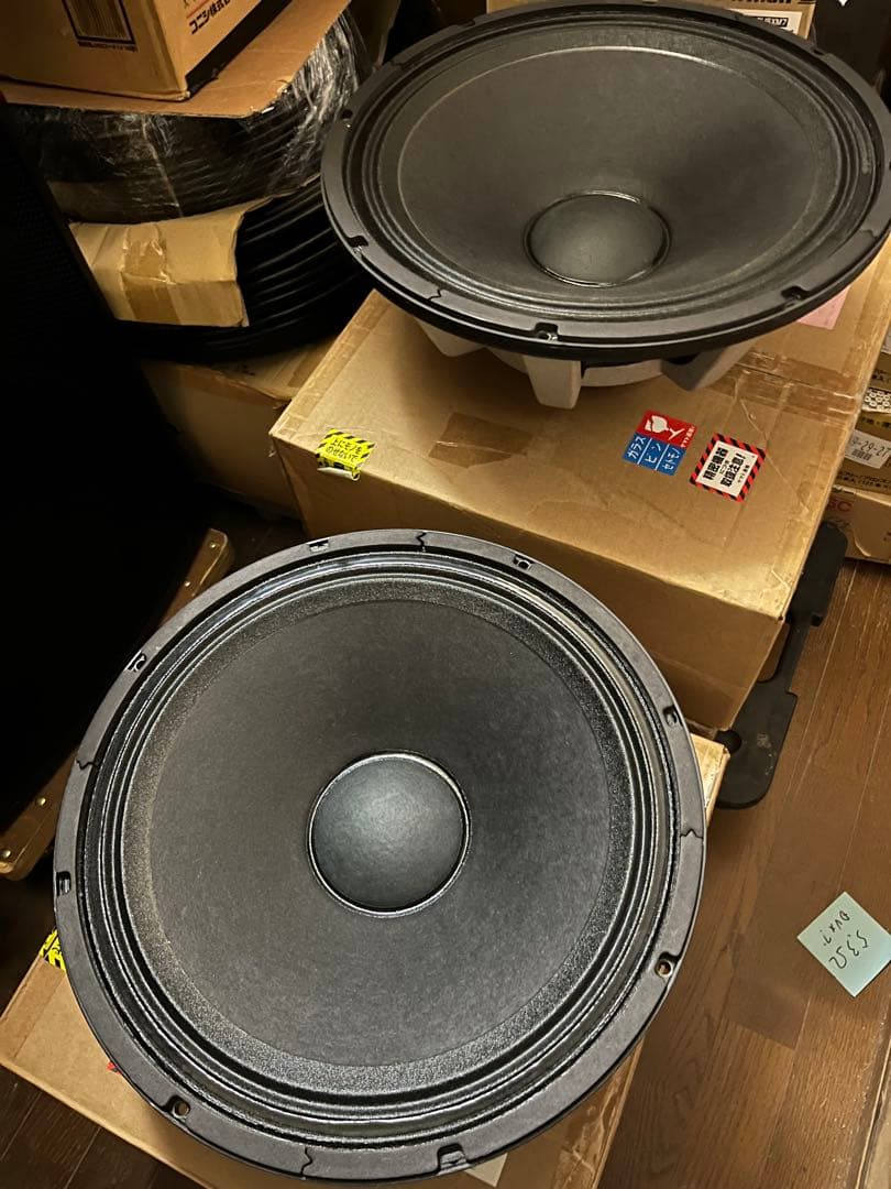 Electro Voice DL15BFH 1ペア　良品