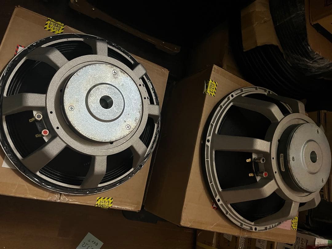 Electro Voice DL15BFH 1ペア　良品