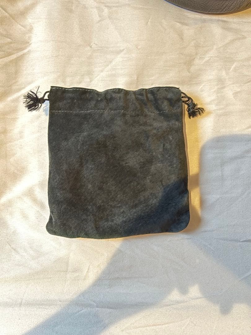 CHROME HEARTS レザーベルト CHロゴ バックル シルバー925