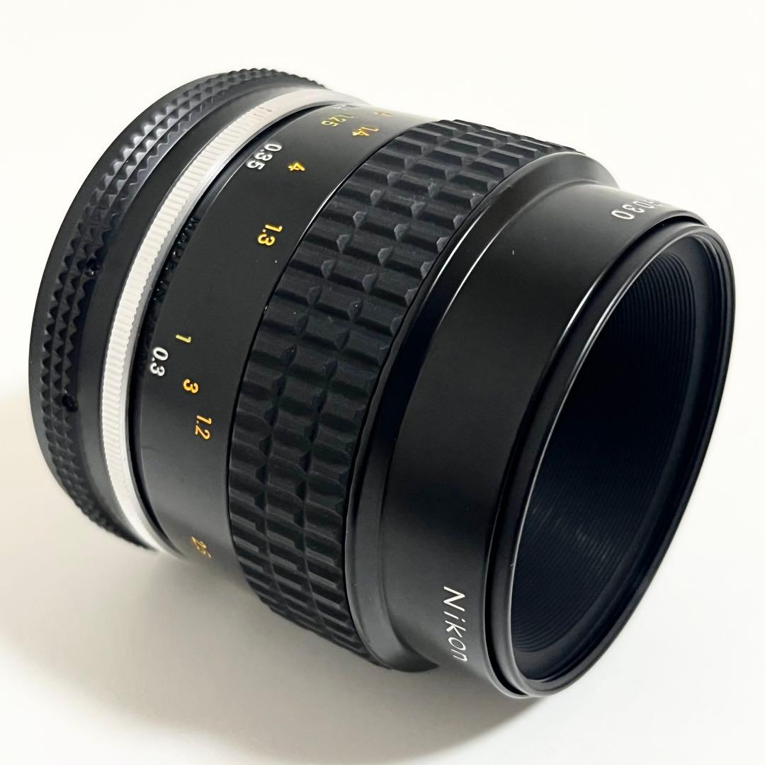 レンズ(単焦点) Nikon MICRO NIKKOR 55mm F2.8