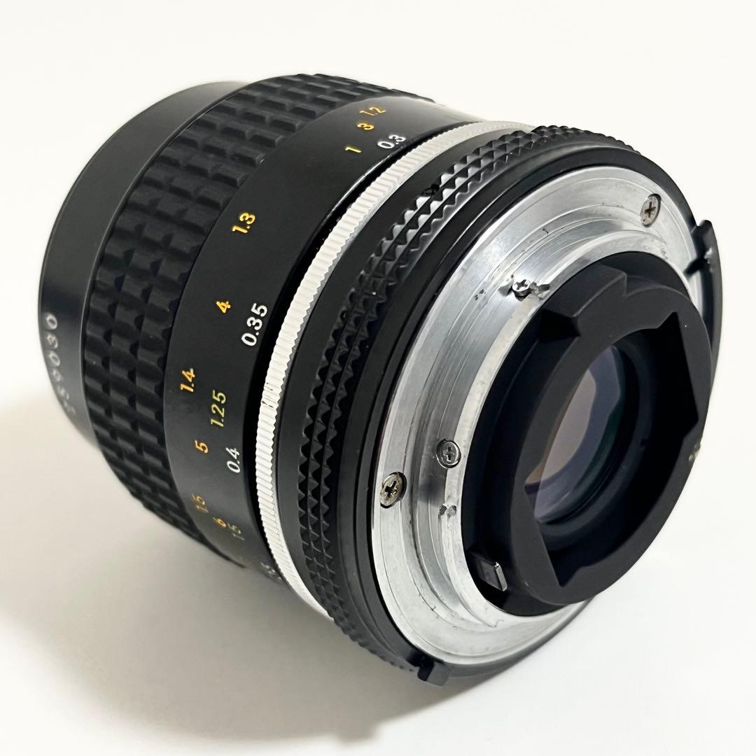 レンズ(単焦点) Nikon MICRO NIKKOR 55mm F2.8