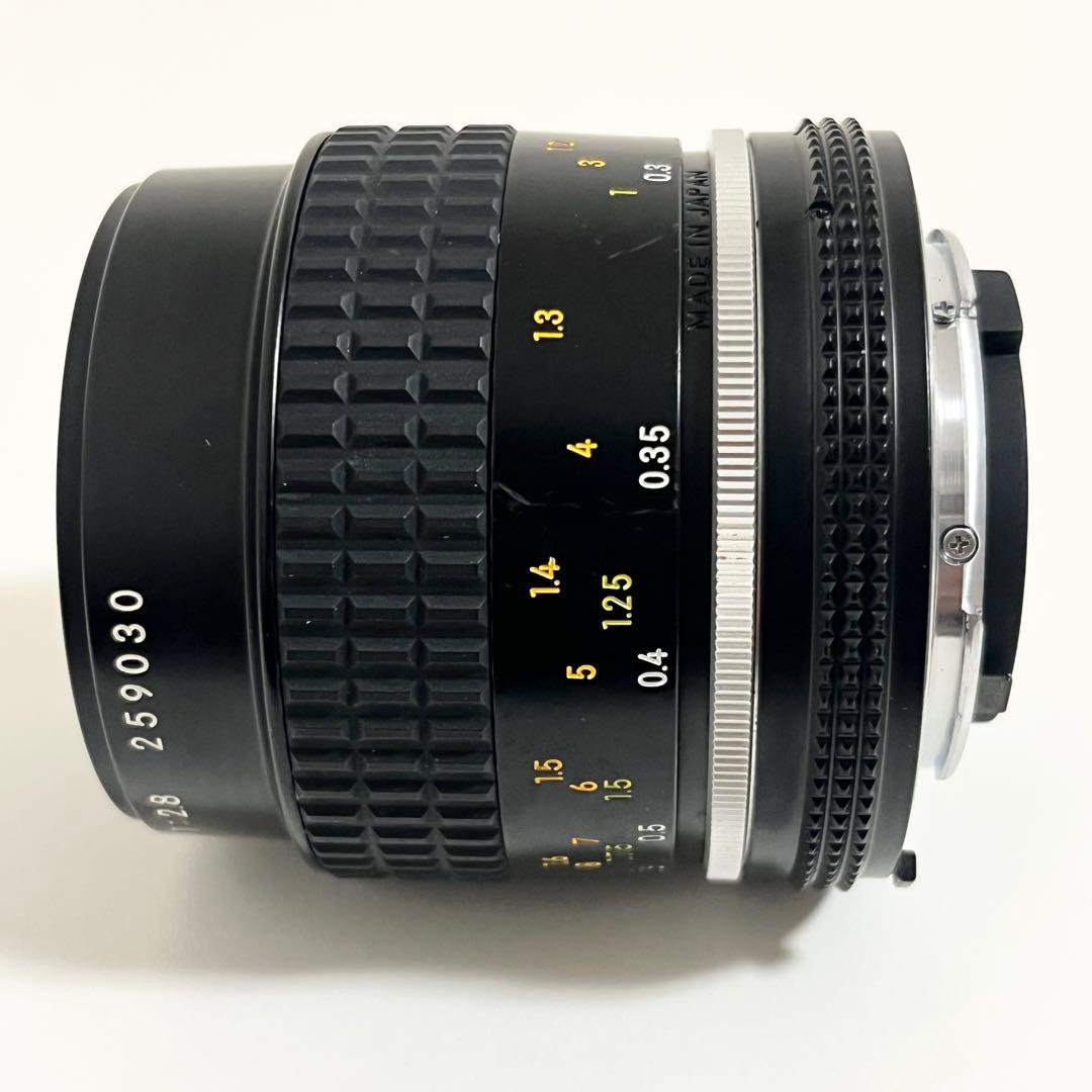 レンズ(単焦点) Nikon MICRO NIKKOR 55mm F2.8