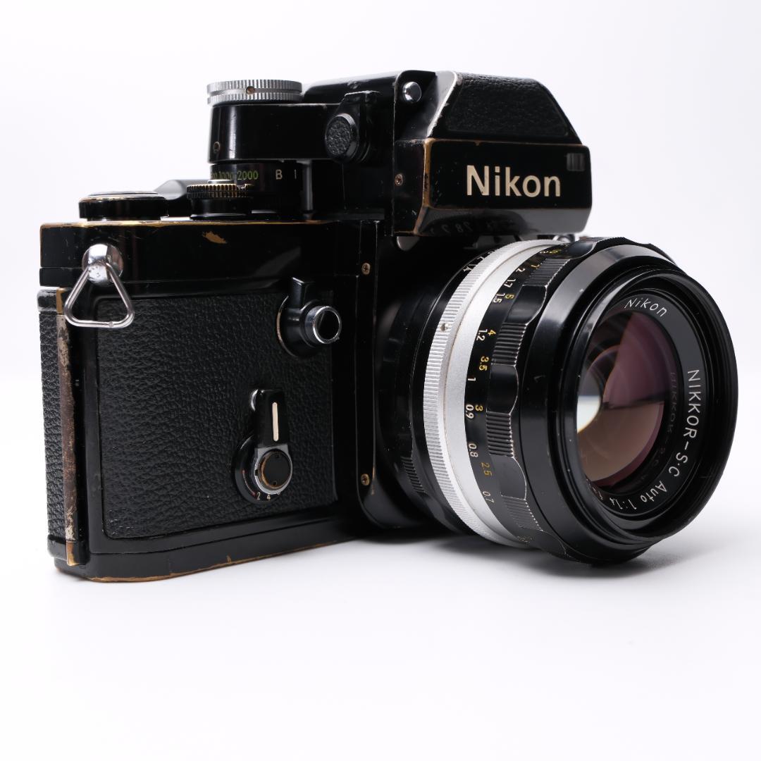 Nikon F2 / NIKKOR-S・C Auto 50mm F1.4